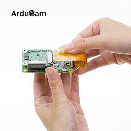 Arducam Multi Camera Adapter for RaspberryPi Camera Module 3, Doubleplexer Stereo Module V2 for Raspberry Pi Zero, Pi 3/3 b+, 4b, 5 4