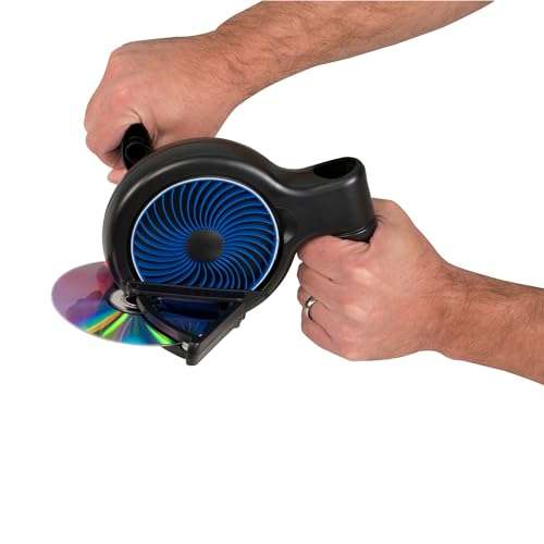 SkipDr DVD and CD Manual Disc Repair System, Single 3