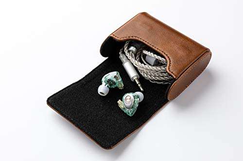 SIMGOT EM2 Hi-Res in Ear Monitor Headphones, Hybrid Balanced Armature Dynamic Driver IEM Earphones for Musician, Church, HiFi Wired Earbuds with Detachable Cable, Noise Isolating Gaming Earbuds(Green) 4