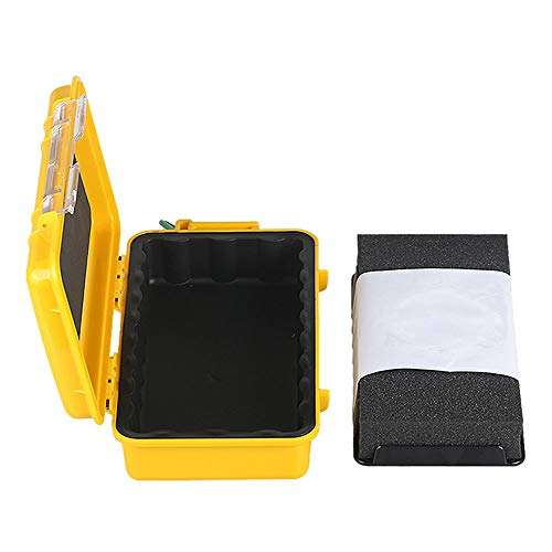 Etayson Fiber Optic OTDR Launch Cable Box G.657A1 Singlemode 9/125 SCAPC-LC/UPC Connector Dead Zone Eliminator Fiber Box (1000M) 4