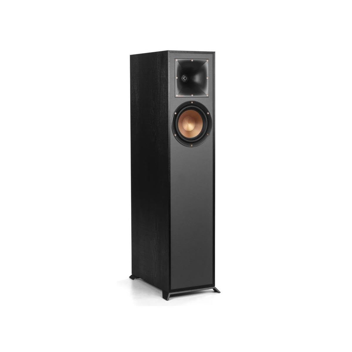 Klipsch Reference 5.0 Home Theater System with 2X R-610F Floorstanding Speaker, R-52C Center Channel Speaker, 2X R-41M Bookshelf Speaker and RX-V385 5.1-Channel Receiver, Black 3