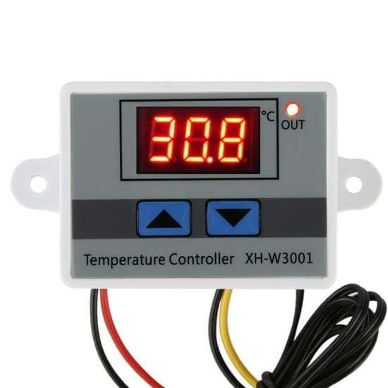 Techtonics XH-W3001 AC 220V 1500W Digital Microcomputer Thermostat Switch 5
