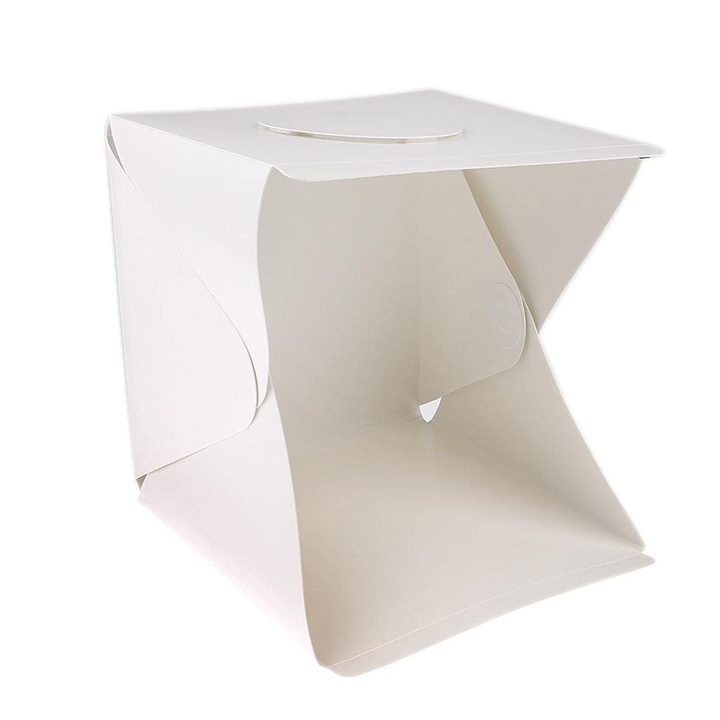 IVELECT Portable Photography LED Light Box Studio SoftBox + Backdrop for DSLR Camera 5