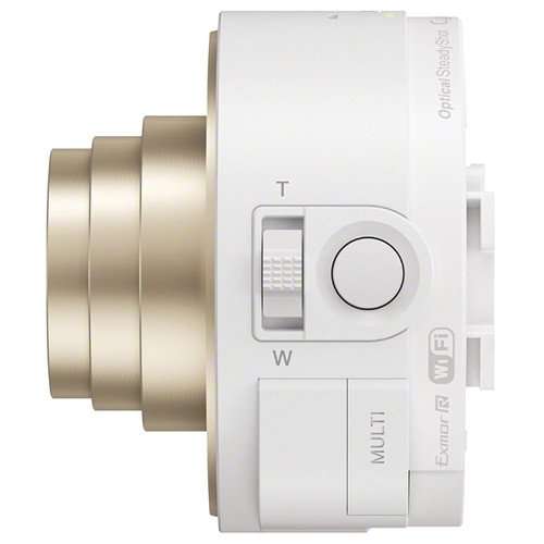 Sony Cyber Shot DSC-QX10 Lens for Sony White 4