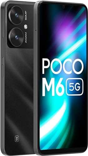 POCO M6 5G (Polaris Green, 4GB RAM, 128GB Storage)