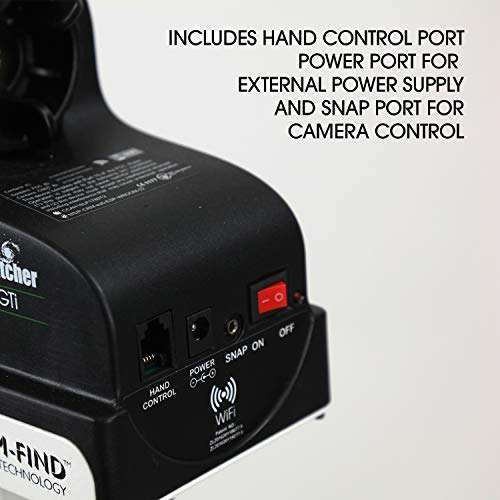 Sky-Watcher Sky-Watcher AZ-GTI – Portable Computerized GoTo Alt-Az Mount for On-The-Go Astronomy – WiFi Enabled App Controlled – Time-Lapse and Panorama Photography Capable (S21110) 5