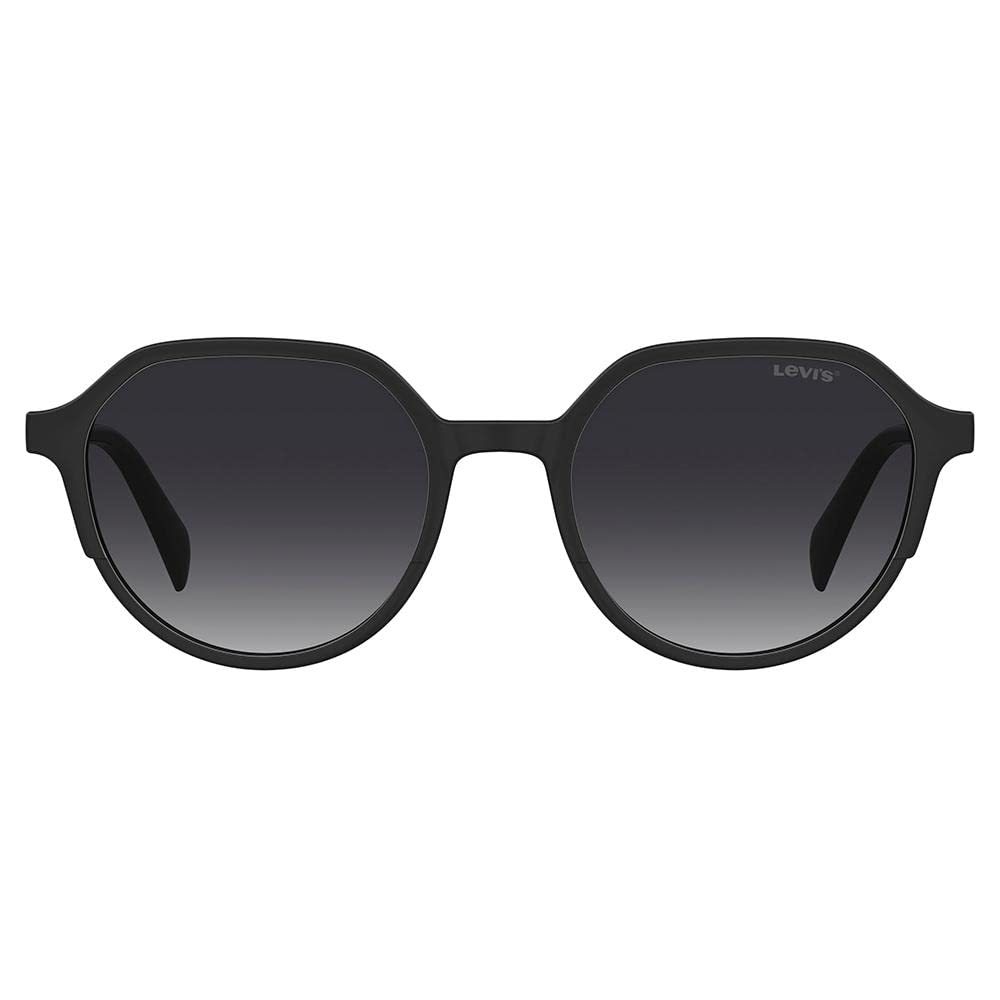 Levi's LV 5023/S Unisex Sunglasses, 807/9o Black, 54 3