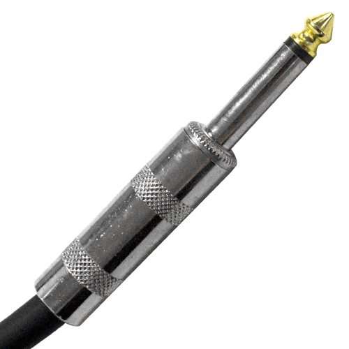 Seismic Audio - Pair of 100 Feet 1/4" to 1/4 Pro Audio Speaker Cables 14 Gauge - Heavy Duty 3