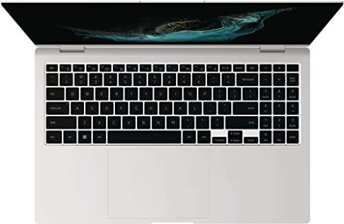 SAMSUNG Galaxy Book2 Pro 360 2-in-1 Laptop, 15.6” AMOLED Touch Screen, Intel 12th Gen Evo 12-Core i7-1260P, Intel Iris Xe Graphics, Backlit KB, Fingerprint, 16GB LPDDR5 RAM, 1TB SSD, Win11 PRO 3