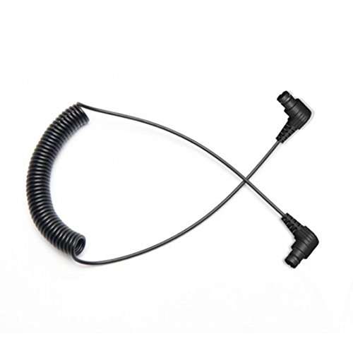 DIVTEK Fiber Optic Cable Flash Link Optical Connection Fuse Sea Underwater Diving Photography Fiber 613 Cores Optic Coiled Cord F-1.8