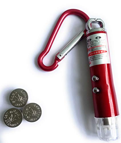 CSPARK Band Laser Pointer, (650 nm, Multi Colour) Made in India.