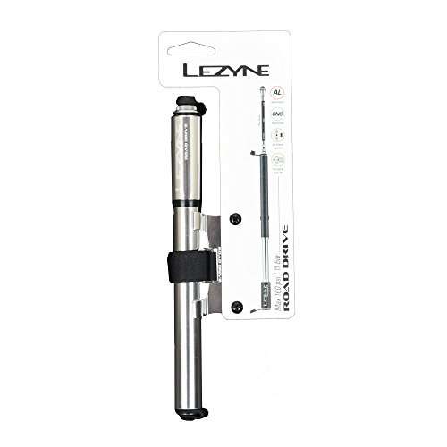Lezyne Road Drive Hand Pump (Silver, Medium) 2
