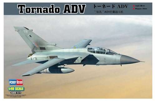 Hobby Boss Tornado ADV Airplane Model Building Kit 1