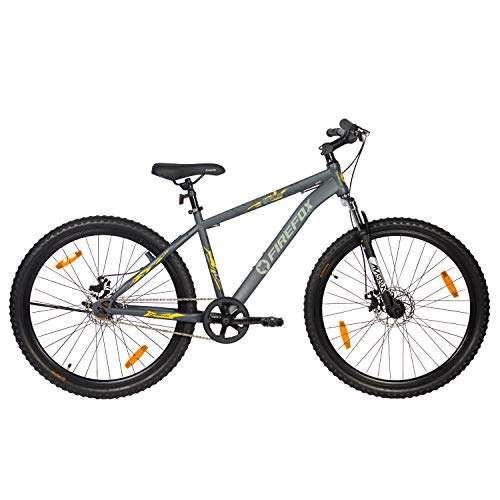 Firefox Bikes Nexus-D 27.5T MTB Mountain Bike with dics brake I (GREY) | Frame: 17 Inches - Unisex Adult 1
