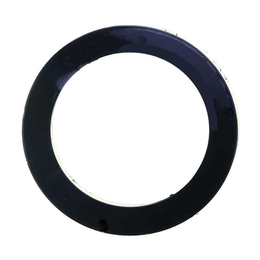 Replacement Colorful Steel Ring for PSP 2000 1000 for PSP1000 PSP2000 UMD Back Door Cover Ring (Black)