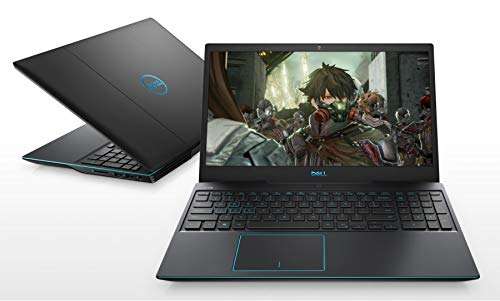 Dell G3 15 3590 Laptop: 9th Generation Core i5-9300H, 512GB SSD, NVidia GTX 1660 Ti 6GB, 15.6" Full HD Display, 8GB RAM, Backlit Keyboard 6