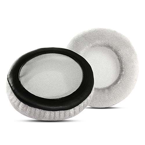 YDYBZB DT770 Velour Ear Pads Replacement Cushions Earpads Foam Pillow Compatible with Beyerdynamic DT 990 Pro DT 770 Pro DT990 DT770 Pro Headphone (Grey) 6