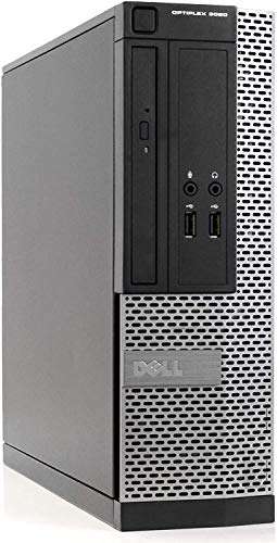 Dell OptiPlex 3020 Small Form Factor Desktop PC, Intel Quad Core i5-4590 up to 3.7GHz, 8G DDR3, 512G SSD, DVD, WiFi, BT 4.0, Windows 10 64 Bit-Multi-Language Supports English/Spanish/French (Renewed) 4