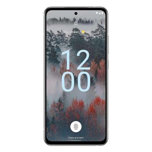 Nokia X30 5G Dual-Sim 256GB ROM + 8GB RAM (GSM only | No CDMA) Factory Unlocked 5G Smartphone (Ice White) - International Version 3
