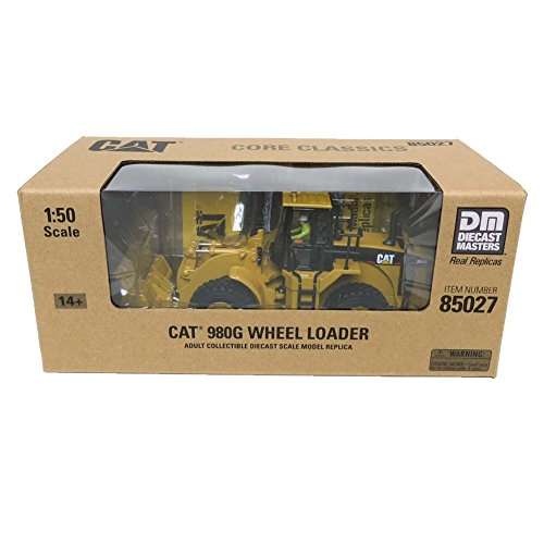 DM DIECAST MASTERS Caterpillar 980G Wheel Loader Core Classics Series Vehicle 2