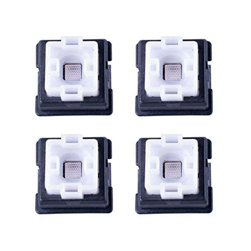 Romer G-Switches Buttons Key Shaft Replacement for Logitech G810 G910 G413 G513 Pro Mechanical Keyboard Repair Parts (4PCS) (Black)… 3