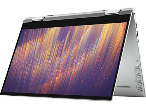 Dell Inspiron 7506 2-in-1 15.6" FHD Touch Laptop, Intel Core i5 1135G7, 32GB RAM, 1TB SSD, Backlit Keyboard, Iris Xe Graphics, MaxxAudio Pro, Fingerprint Reader, Silver, Windows 11