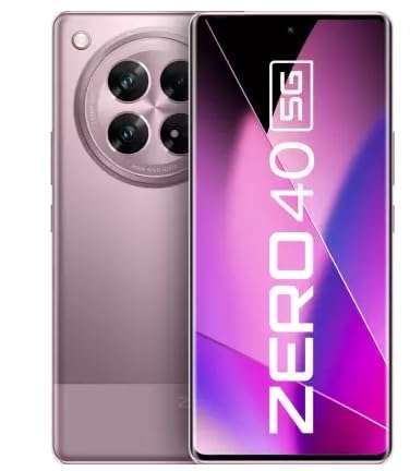 Infinix Zero 40 5G, Violet Garden (12GB, 256 GB)