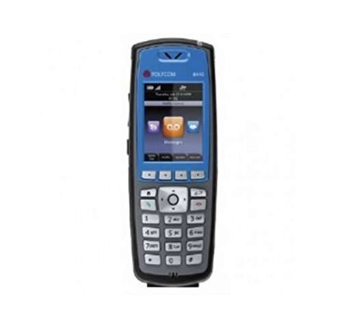 Spectralink 8440 Blue Handset Without Lync Support, Battery and Charger Sold Separately - Part Number 2200-37147-001