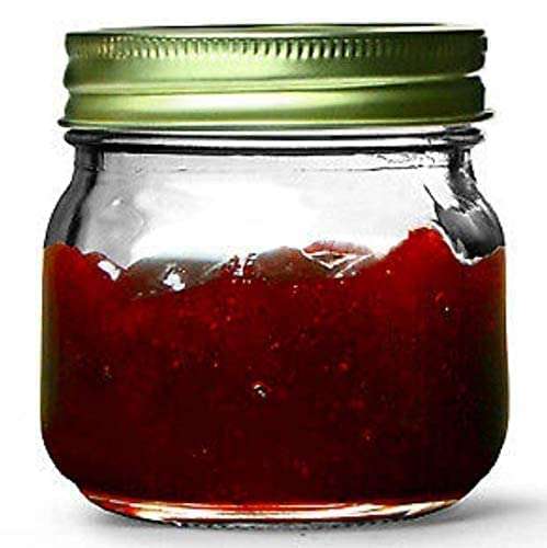 HOROMENT AIRTIGHT SQUARE JAR 250ML Storage Kitchen Organizer BPA Free Spices Jar Glass for Masala, Honey, Jams, Pickles, Cookies, Dry Fruits, Coffee Beans, Cereals, Snacks Transparent (250 ML-2 PCS) 3