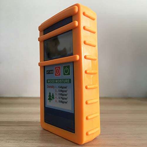 L.J.JZDY Mini Moisture Meter Digital Inductive Wood Moisture Meter Testers Paper Tree Timber Humidity Meters Measuring Range 2~90% 0.1 Accuracy 5