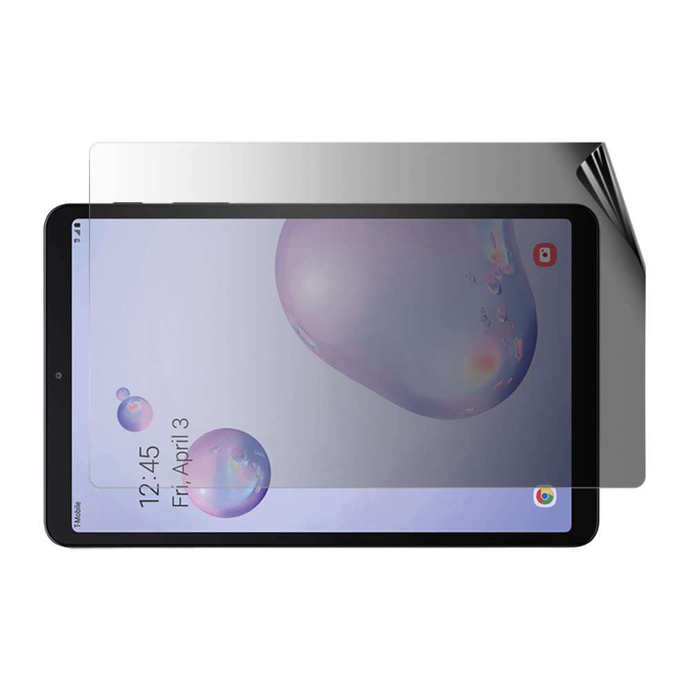 celicious Privacy 2-Way Anti-Spy Filter Screen Protector Film Compatible with Samsung Galaxy Tab A 8.4 (2020) 1