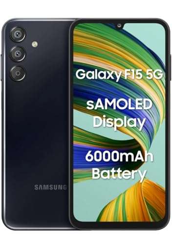 Samsung Galaxy F15 5G (Jazzy Green, 8GB RAM, 128 GB Storage)