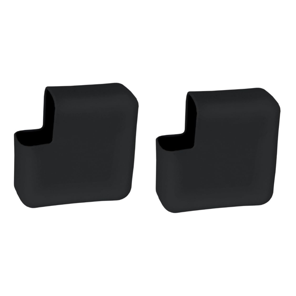 MERRYHAPY 2pcs Fluorescence Sleeve Silicone Cover Protective Cover for 15 Pro Luminous Case Power Adapter Protector Protecting Shell Black 1