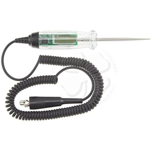 Circuit Voltage Tester Probe Tool High EndDC 12V LCD Screen Electric Meter 1