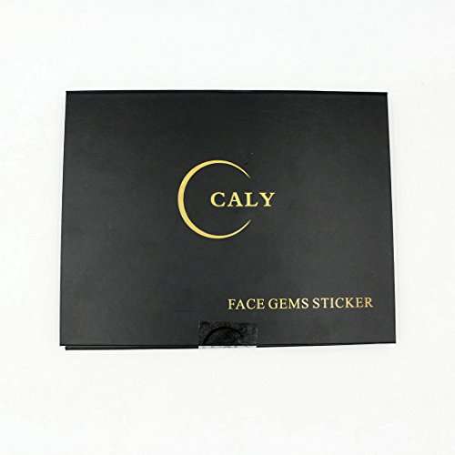 Caly CB-1002 Long Lasting Waterproof Face Gems Body Jewels Stickers for Carnival 5