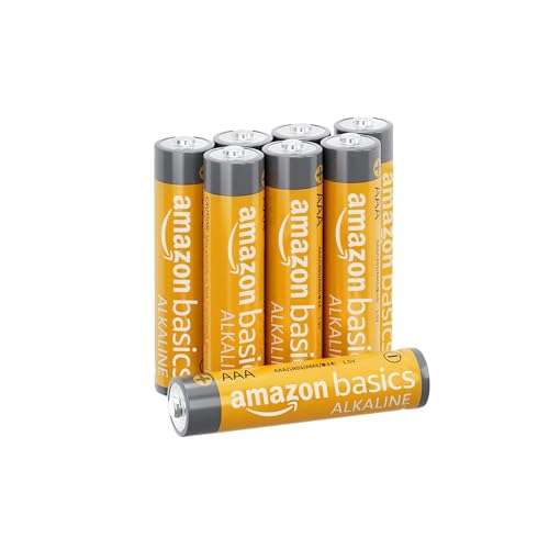 Amazon Basics AmazonBasics AAA Performance Alkaline Non-Rechargeable Batteries (8-Pack) - Appearance May Vary 1
