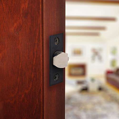 Design House 703561 Adjustable 2-Way Square Corner Replacement Entry Latch Oil Rubbed Bronze 4