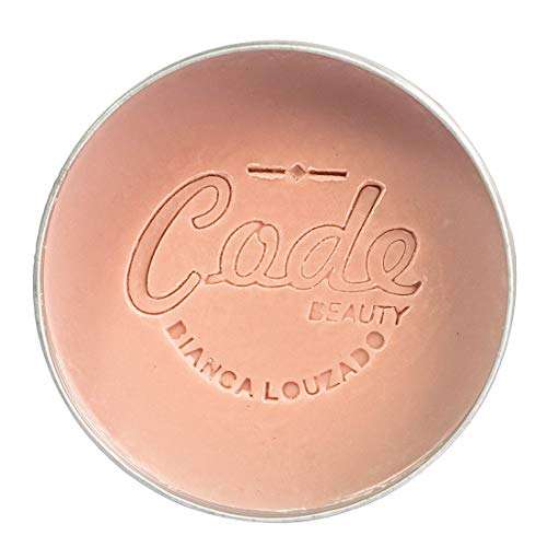 Code BEAUTY 'La Vie En Rose' - Apothecary Brush & Sponge Cleansing Balm (Bulgarian Rose & Ylang Ylang) 2