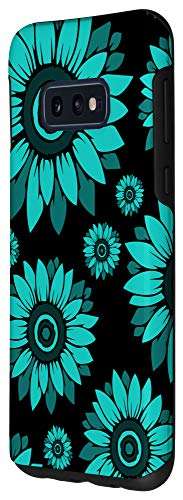 Galaxy S10e Sunflower Phone Case Women Flower-Lover Floral Daisy Flower Case 2