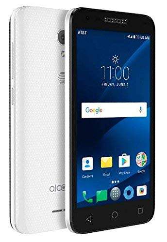 Alcatel CameoX 4G LTE Unlocked 5044R 5 inch 16GB USA Latin & Caribbean Bands Android 7.0 (Renewed) 6