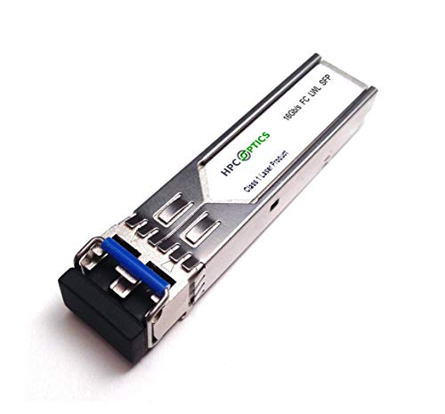 HPC Optics Compatible with Brocade 57-0000089-01 16GFC LWL SFP+ Transceiver