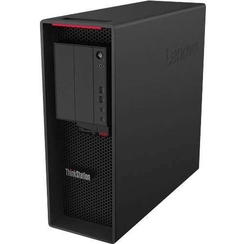 Lenovo ThinkStation P620 30E0003TUS Workstation - 1 3945WX - 16 GB RAM - 512 GB SSD - Tower - Graphite Black - Windows 10 Pro 64-bit - DVD-Writer - English (US) Keyboard - Ethernet 2