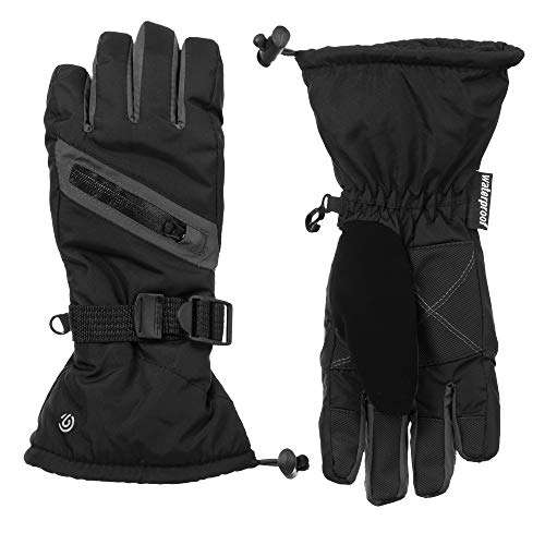 C9 Champion unisex child C129a Cold Weather Gloves, Black, Boys 4 7 US 1