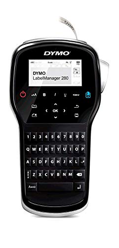 Dymo LabelManager 280 Rechargeable Handheld Label Maker with QWERTY Keyboard