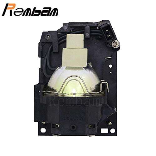 Rembam DT01151 Projector Replacement Compatible Lamp with Housing for Hitachi CP-RX79 ED-X26 CP-RX82 CP-RX93 3