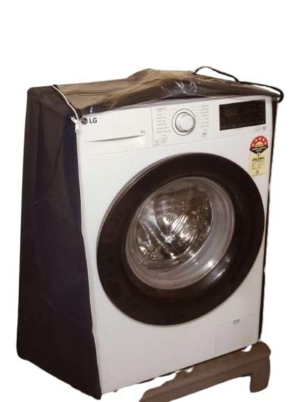 RK Electrical and Hardwear - Washing Machine - Front Load and Use Dishwasher Protector Cover Also - Keep Your Appliances Clean and Protected" Suitable for LG/Samsung/Whirlpool Size (7-11KG) 4