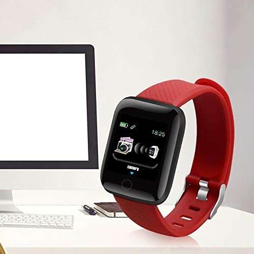 Lapras 4 Year Warranty Bluetooth D116 SmartWatch with Heart Rate Monitor, Truly Wireless Bluetooth Headset with Charging Case 4