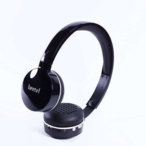 Beetel Bluetooth Version 5.0 Headphone B74 with Mic Compaq 5