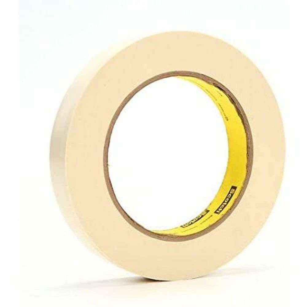 3M Electroplating Tape 470 Tan, 1"x 36 yd. 7.1 mil 1