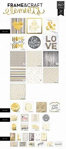 me & my BIG ideas Home Sweet Home Paper Pad, Neutral 2